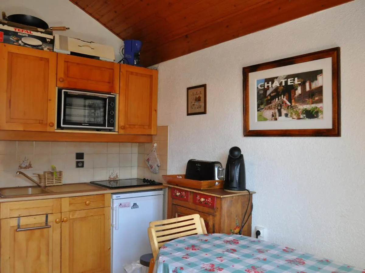 Appartement Proche Centre Chatel, Balcon, Parking, Multi Pass 2024 - Fr-1-693-38 France